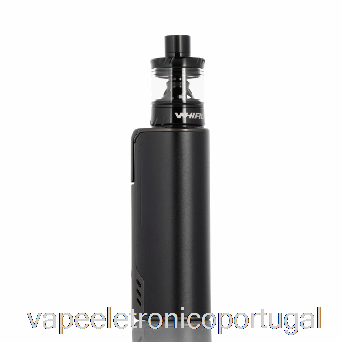 Vape Eletrônico Uwell Whirl 2 100w Starter Kit Preto